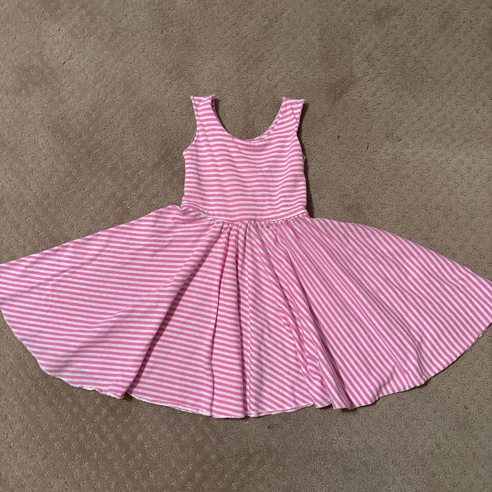 Toddler Girls Cotton Jersey Dress